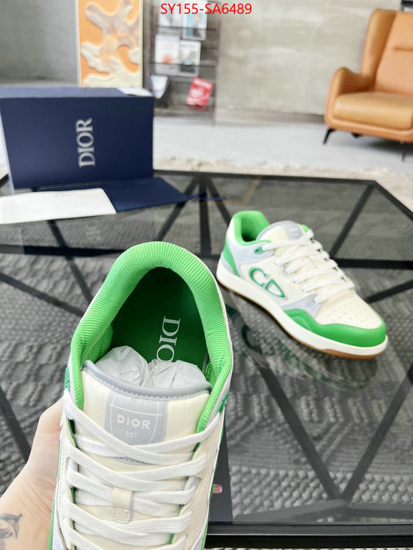 Men shoes-Dior buy cheap replica ID: SA6489 $: 155USD