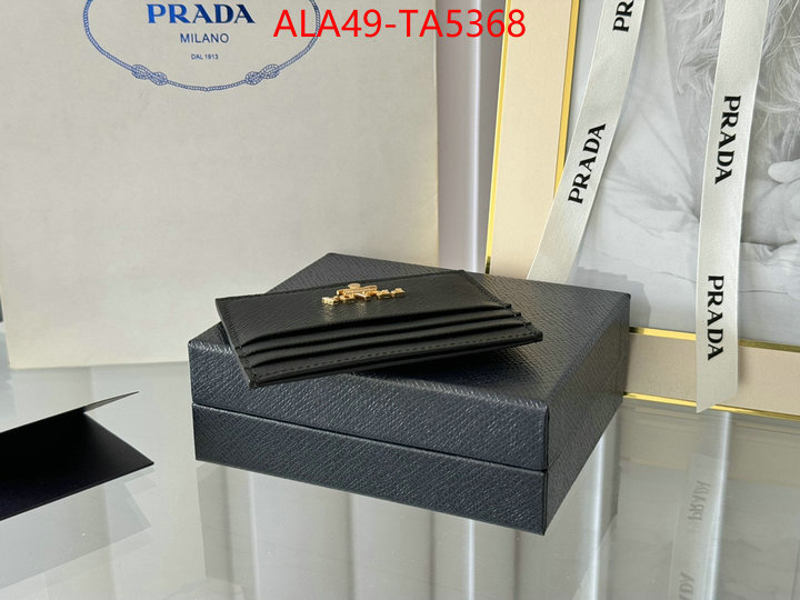 Prada Bags(TOP)-Wallet high quality replica ID: TA5368 $: 49USD,