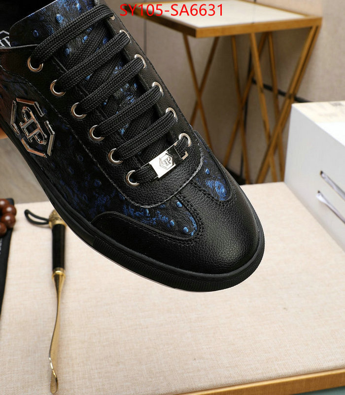 Men Shoes-PHILIPP PIEIN aaaaa+ replica ID: SA6631 $: 105USD