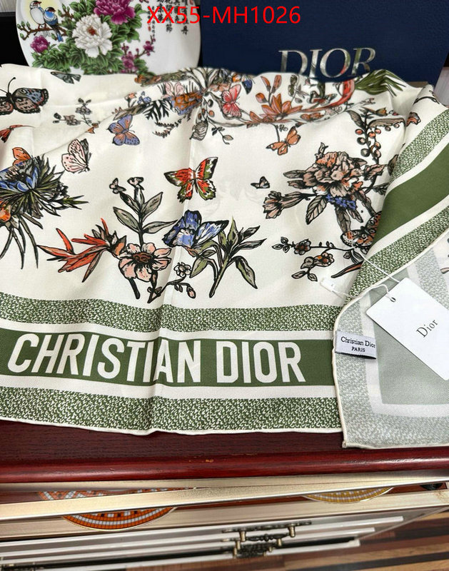 Scarf-Dior luxury cheap ID: MH1026 $: 55USD