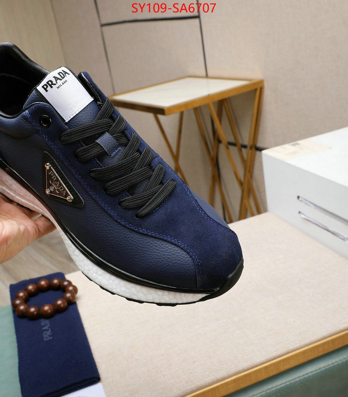 Men shoes-Prada best site for replica ID: SA6707 $: 109USD