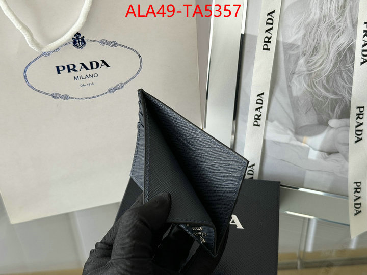 Prada Bags(TOP)-Wallet 7 star collection ID: TA5357 $: 49USD,