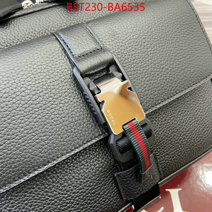 Gucci Bags(TOP)-Crossbody- best replica new style ID: BA6535 $: 230USD,