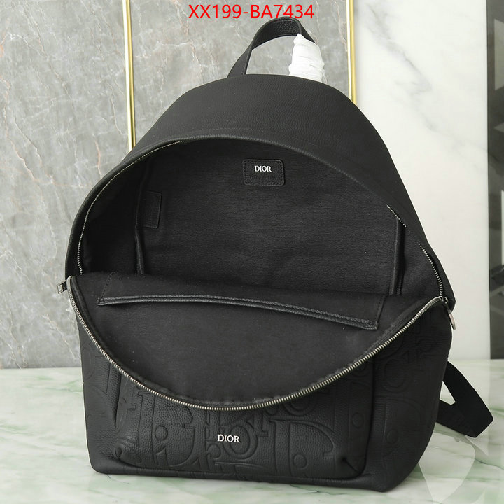 Dior Bags(TOP)-Backpack- what is aaaaa quality ID: BA7434 $: 199USD,