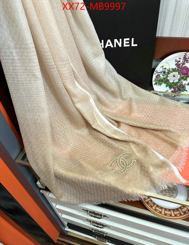 Scarf-Chanel online from china designer ID: MB9997 $: 72USD