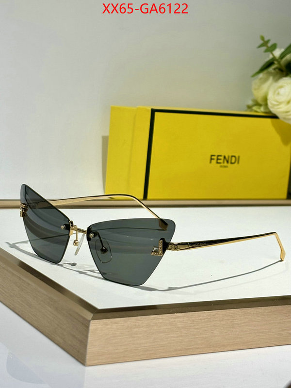 Glasses-Fendi what is a counter quality ID: GA6122 $: 65USD