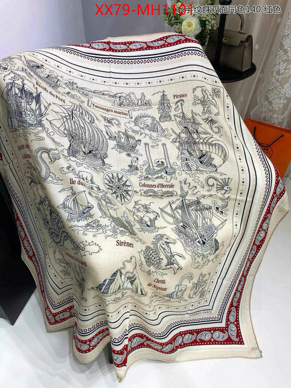 Scarf-Hermes 7 star quality designer replica ID: MH1101 $: 79USD