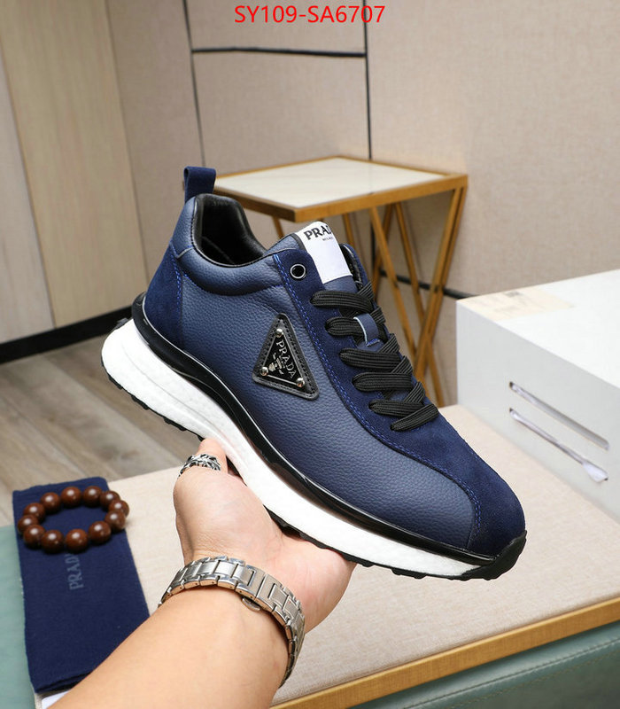 Men shoes-Prada best site for replica ID: SA6707 $: 109USD