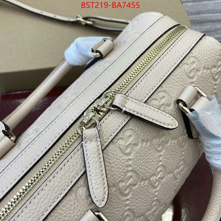 Gucci Bags(TOP)-Handbag- high quality replica ID: BA7455 $: 219USD,