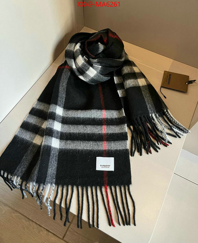 Scarf-Burberry luxury cheap ID: MA6261 $: 49USD