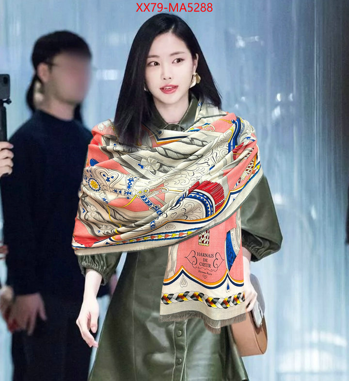 Scarf-Hermes replica aaaaa+ designer ID: MA5288 $: 79USD