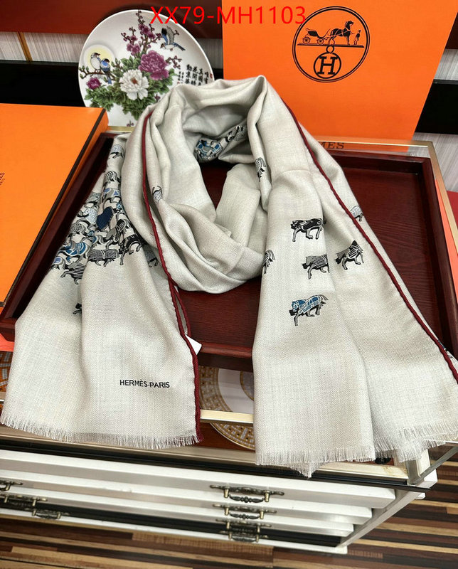 Scarf-Hermes replcia cheap ID: MH1103 $: 79USD