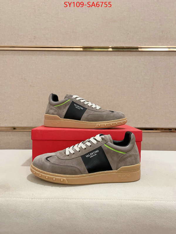 Men Shoes-Valentino buy high quality cheap hot replica ID: SA6755 $: 109USD