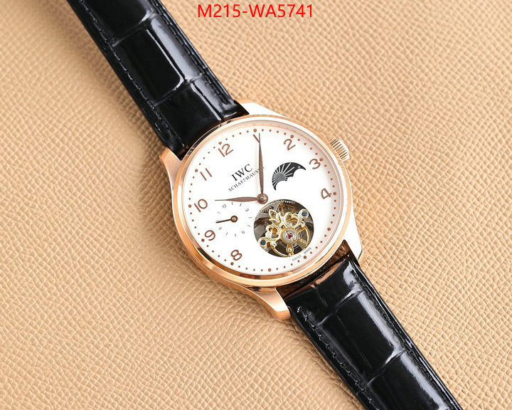 Watch(TOP)-IWC luxury fashion replica designers ID: WA5741 $: 215USD