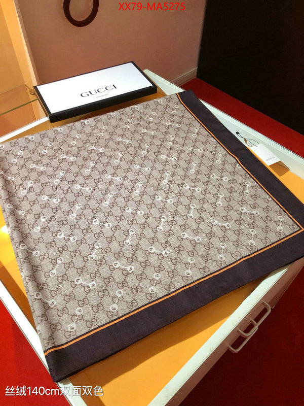 Scarf-Gucci luxury 7 star replica ID: MA5275 $: 79USD