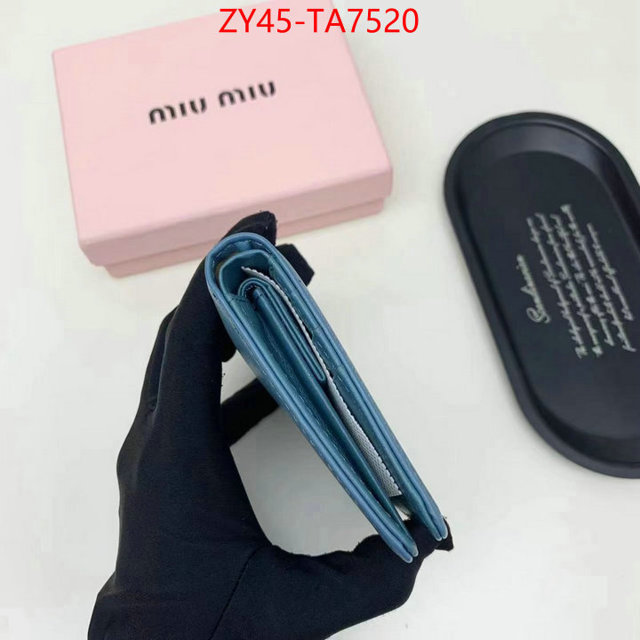 Miu Miu Bags(4A)-Wallet best replica 1:1 ID: TA7520 $: 45USD,