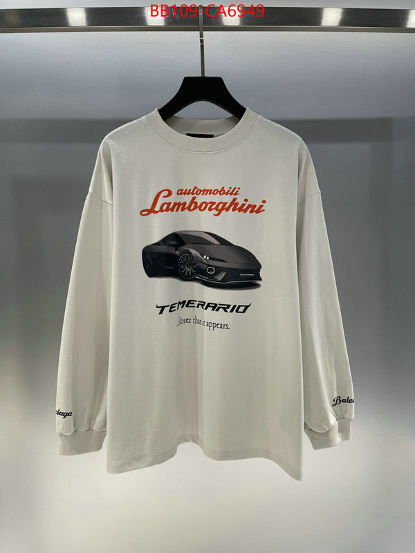 Clothing-Balenciaga best replica ID: CA6949 $: 109USD