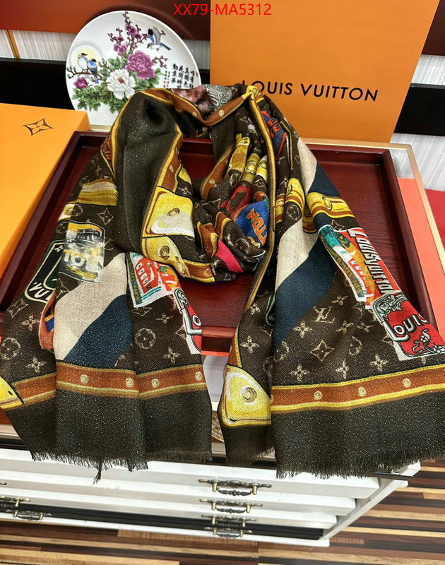 Scarf-LV high quality 1:1 replica ID: MA5312 $: 79USD