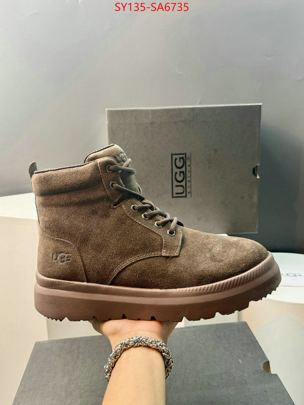 Men Shoes-UGG best ID: SA6735 $: 135USD