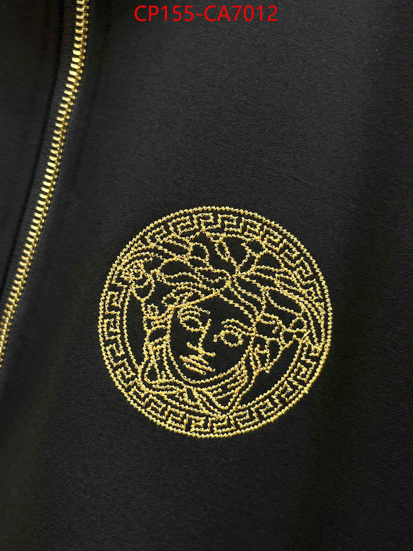 Clothing-Versace aaaaa+ replica designer ID: CA7012 $: 155USD