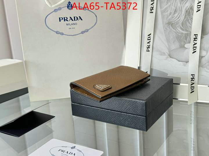 Prada Bags(TOP)-Wallet fake high quality ID: TA5372 $: 65USD,