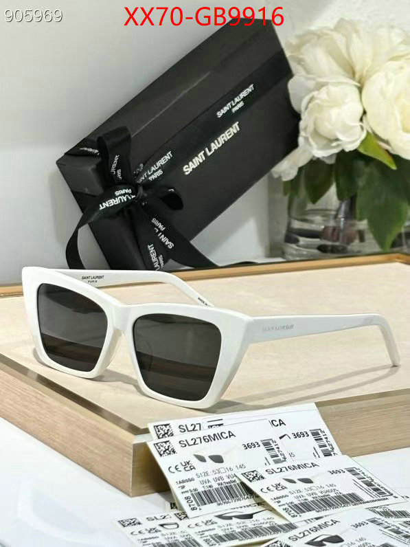 Glasses-YSL sellers online ID: GB9916 $: 70USD