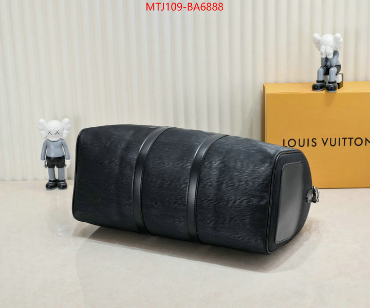 LV Bags(4A)-Keepall BandouliRe 45-50- how to start selling replica ID: BA6888 $: 109USD,