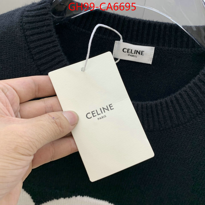 Clothing-Celine good quality replica ID: CA6695 $: 99USD