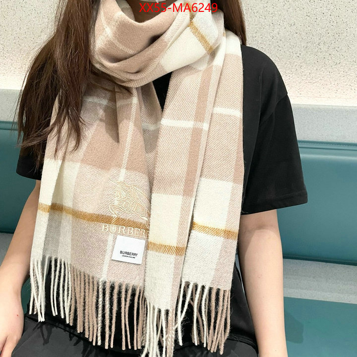 Scarf-Burberry replica 1:1 ID: MA6249 $: 55USD