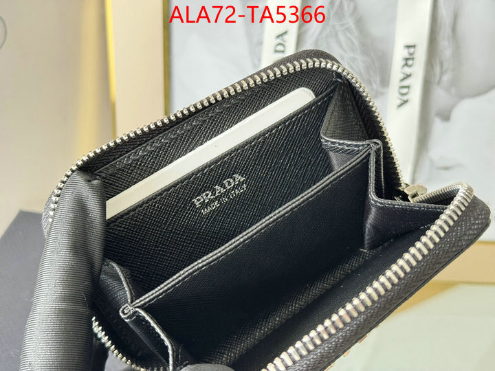 Prada Bags(TOP)-Wallet best knockoff ID: TA5366 $: 72USD,