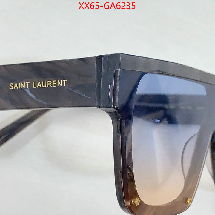 Glasses-YSL wholesale replica shop ID: GA6235 $: 65USD