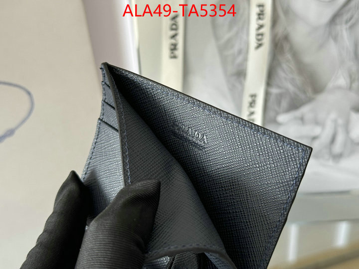 Prada Bags(TOP)-Wallet where to buy the best replica ID: TA5354 $: 49USD,