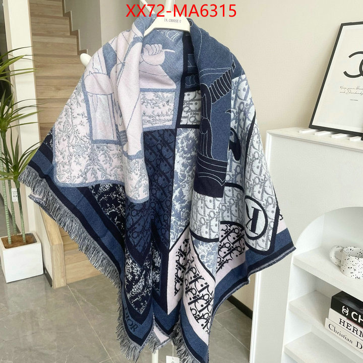 Scarf-Dior the highest quality fake ID: MA6315 $: 72USD