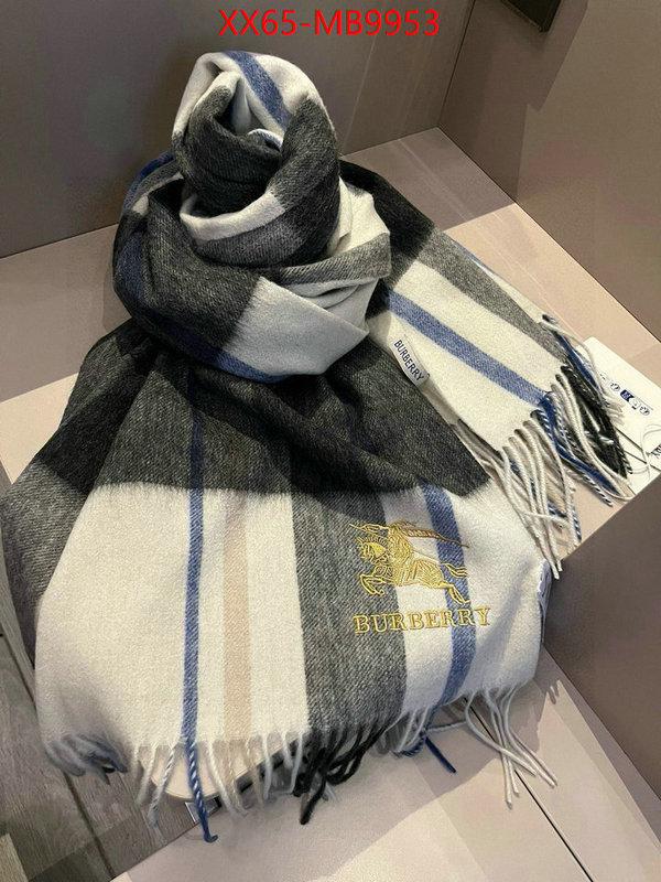 Scarf-Burberry fashion designer ID: MB9953 $: 65USD