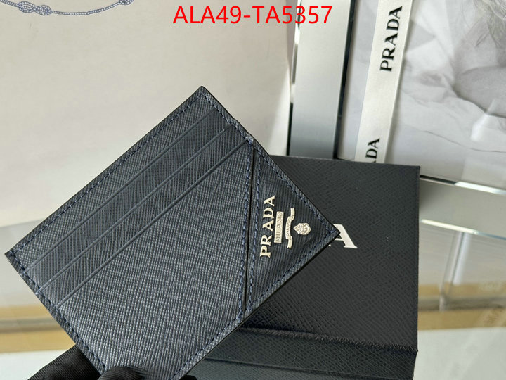 Prada Bags(TOP)-Wallet 7 star collection ID: TA5357 $: 49USD,