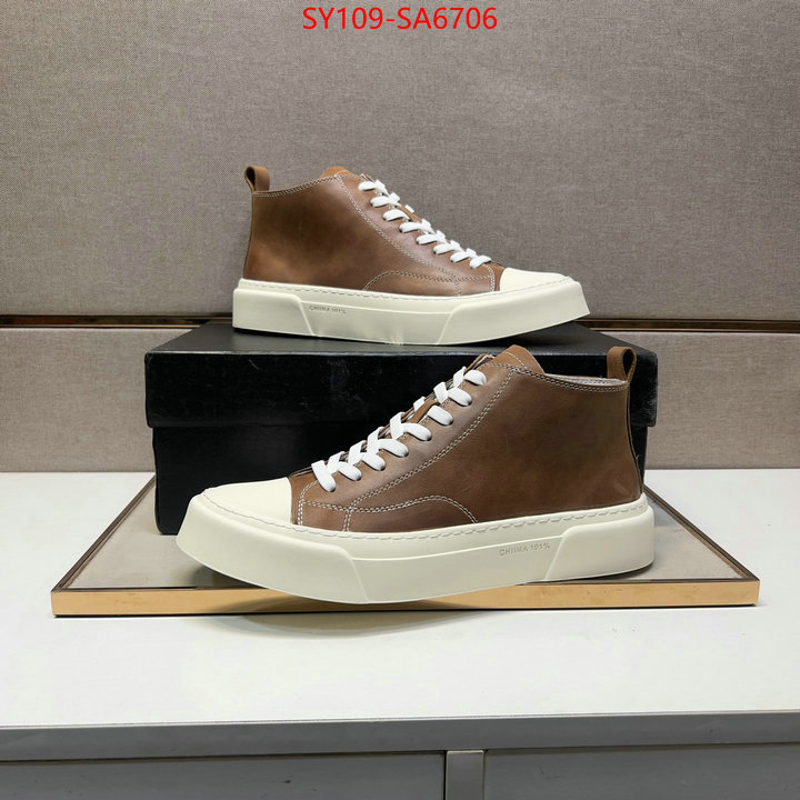 Men shoes-Prada every designer ID: SA6706 $: 109USD