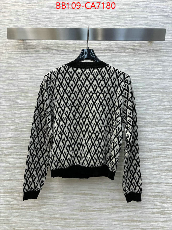 Clothing-Valentino replica designer ID: CA7180 $: 109USD