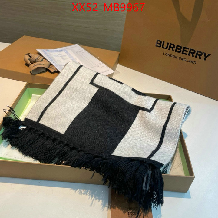 Scarf-Burberry most desired ID: MB9967 $: 52USD