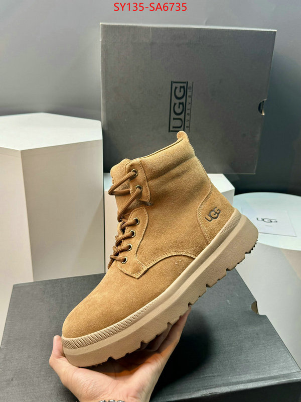 Men Shoes-UGG best ID: SA6735 $: 135USD