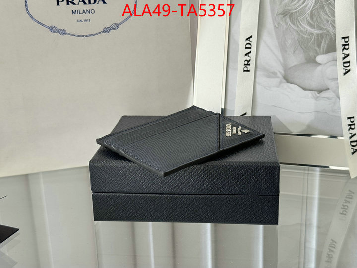 Prada Bags(TOP)-Wallet 7 star collection ID: TA5357 $: 49USD,