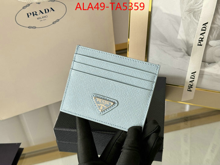 Prada Bags(TOP)-Wallet buy sell ID: TA5359 $: 49USD,