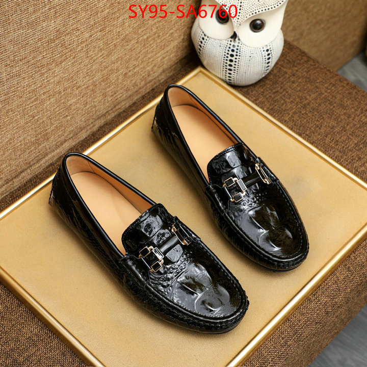 Men Shoes-Versace what is top quality replica ID: SA6760 $: 95USD