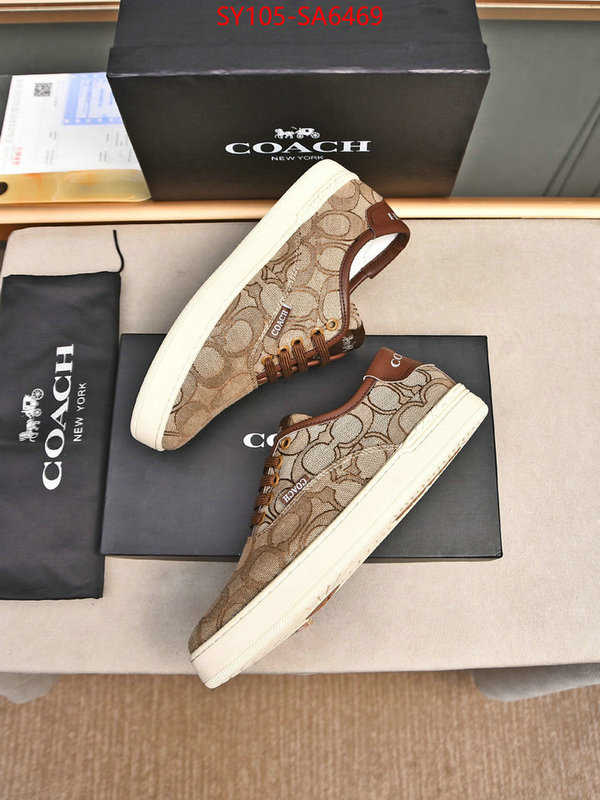 Men Shoes-Coach quality replica ID: SA6469 $: 105USD