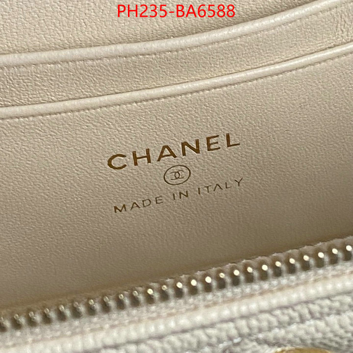 Chanel Bags(TOP)-Vanity online sale ID: BA6588 $: 235USD,