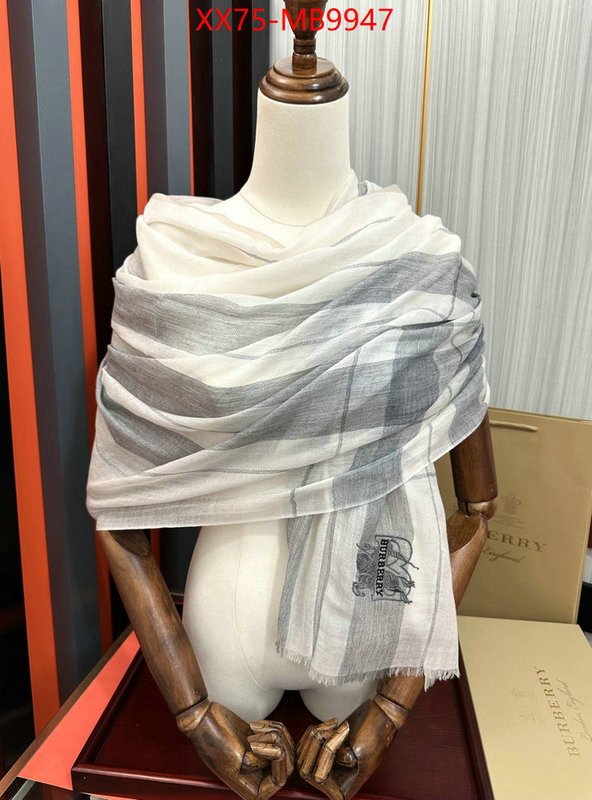 Scarf-Burberry is it ok to buy replica ID: MB9947 $: 75USD