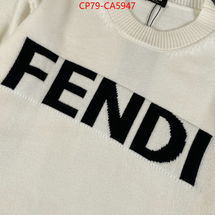 Clothing-Fendi aaaaa+ replica ID: CA5947 $: 79USD