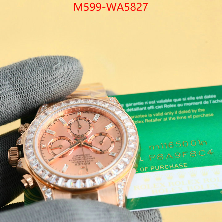 Watch(TOP)-Rolex luxury cheap ID: WA5827 $: 599USD