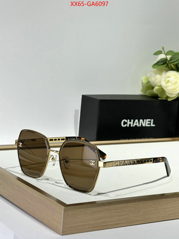 Glasses-Chanel china sale ID: GA6097 $: 65USD