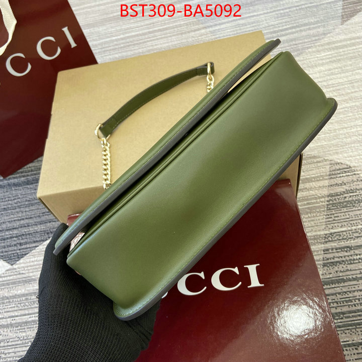 Gucci Bags(TOP)-Crossbody- replica how can you ID: BA5092 $: 309USD,