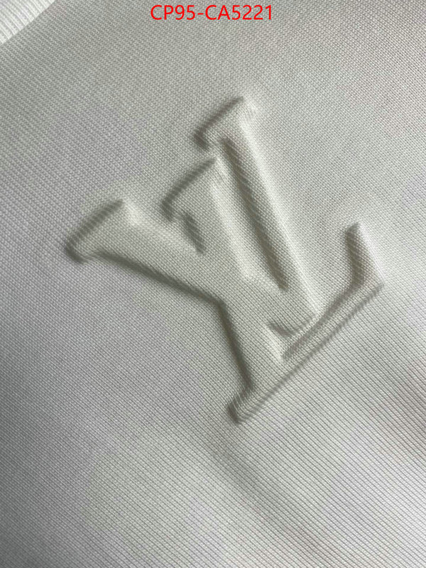 Clothing-LV can i buy replica ID: CA5221 $: 95USD